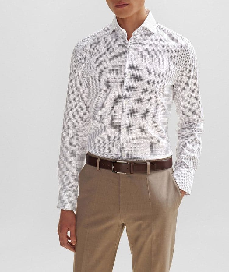 Chemise en toile oxford image 1