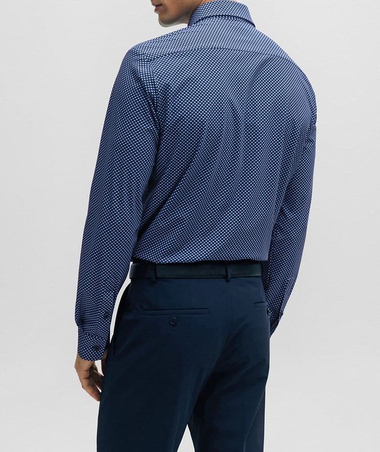 Geometric Performance-Stretch Sport Shirt image 2