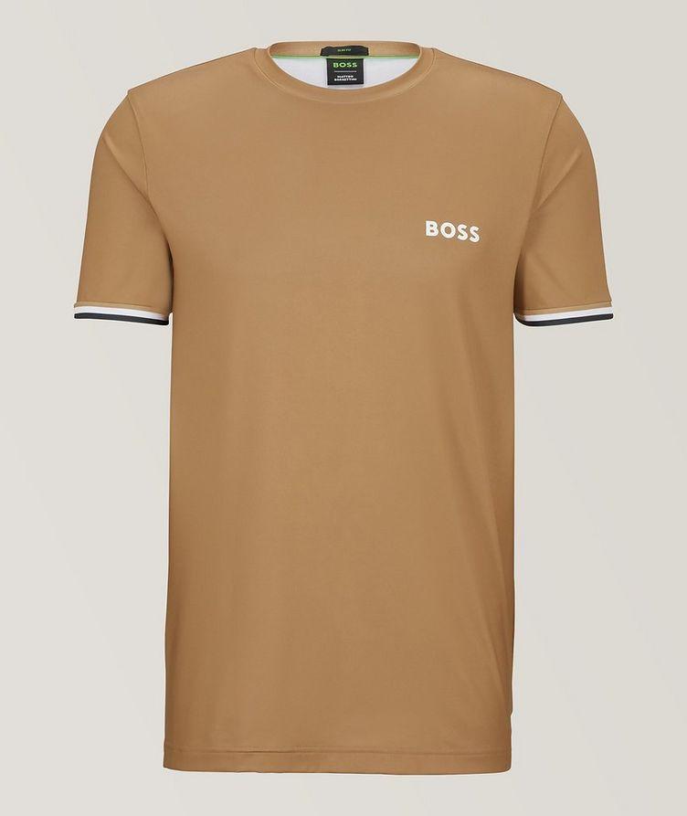 BOSS x Matteo Berrettini Signature Stripe Logo T-Shirt image 0