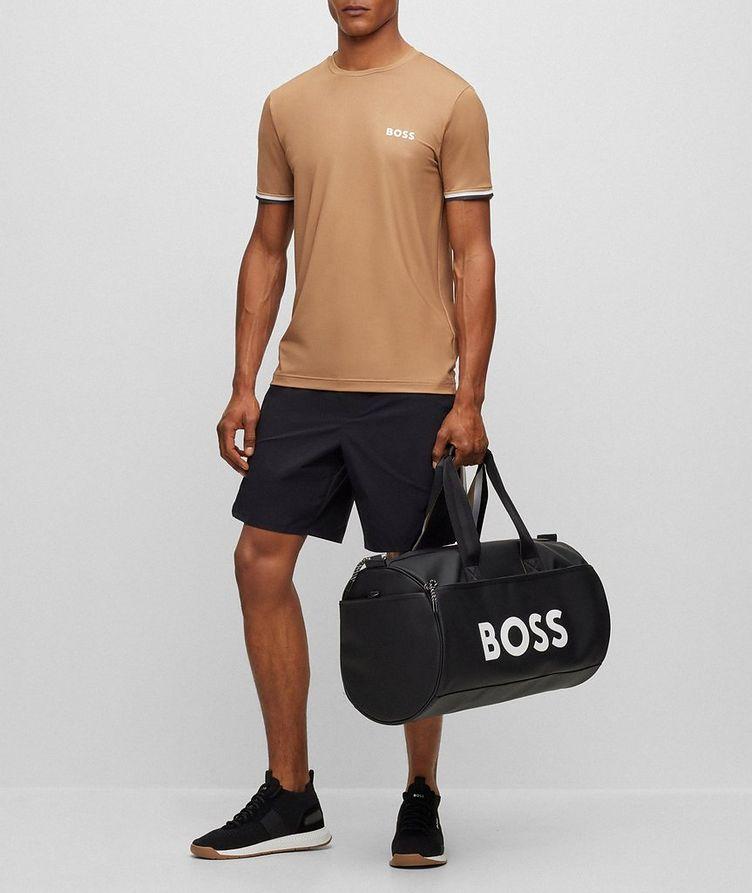 BOSS x Matteo Berrettini Signature Stripe Logo T-Shirt image 3