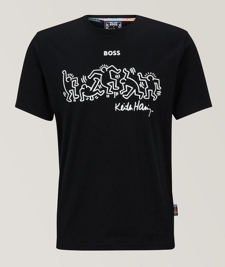  Keith Haring Collection Cotton T-Shirt  image 0