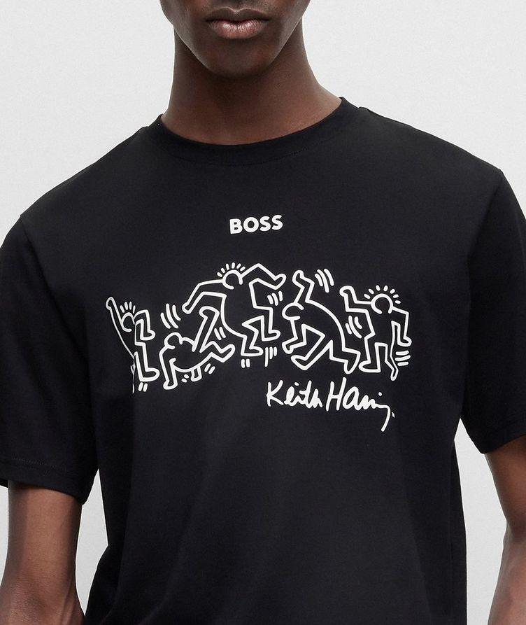  Keith Haring Collection Cotton T-Shirt  image 1