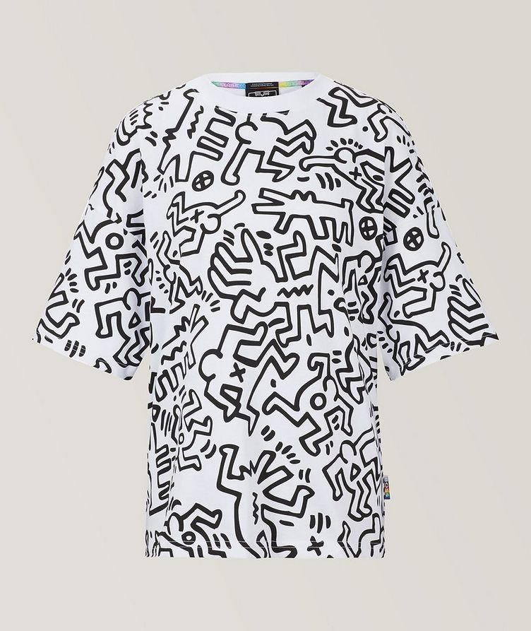 T-shirt en coton, collection Keith Haring image 0