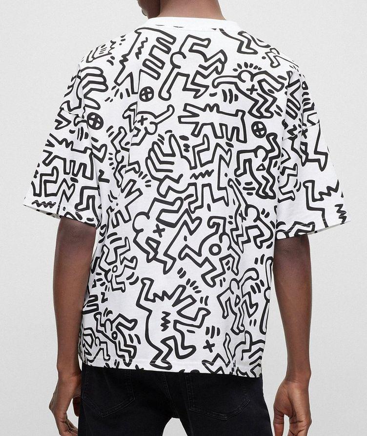 Keith Haring Collection All-Over Printed T-Shirt  image 2