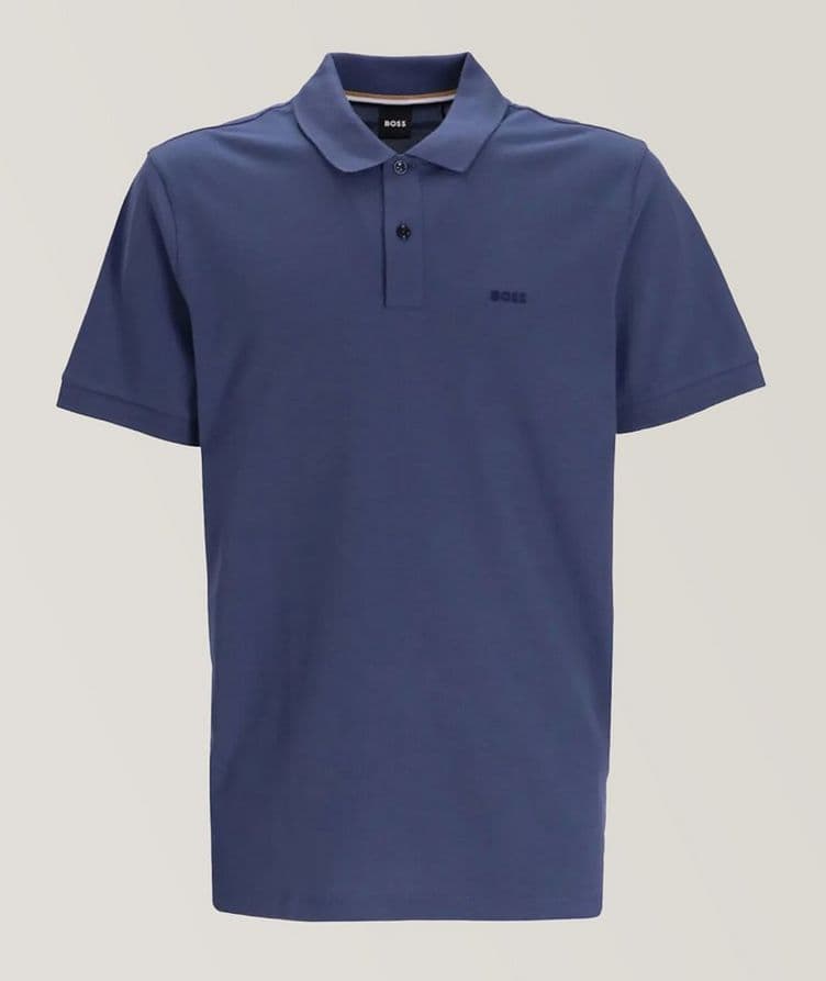 Pima Cotton Polo Shirt image 0