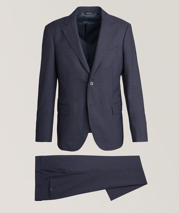 Mélange Hopsack Suit image 0