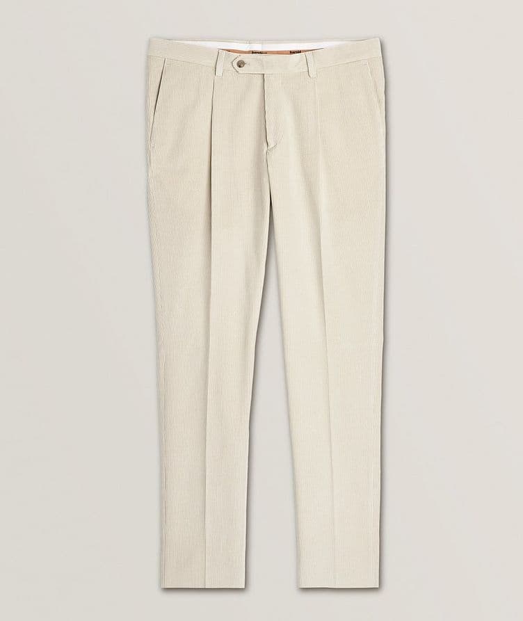 Corduroy Drago Mill Cotton-Virgin Wool Pants  image 0