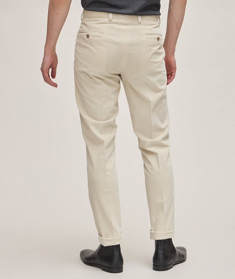 Corduroy Drago Mill Cotton-Virgin Wool Pants  image 3