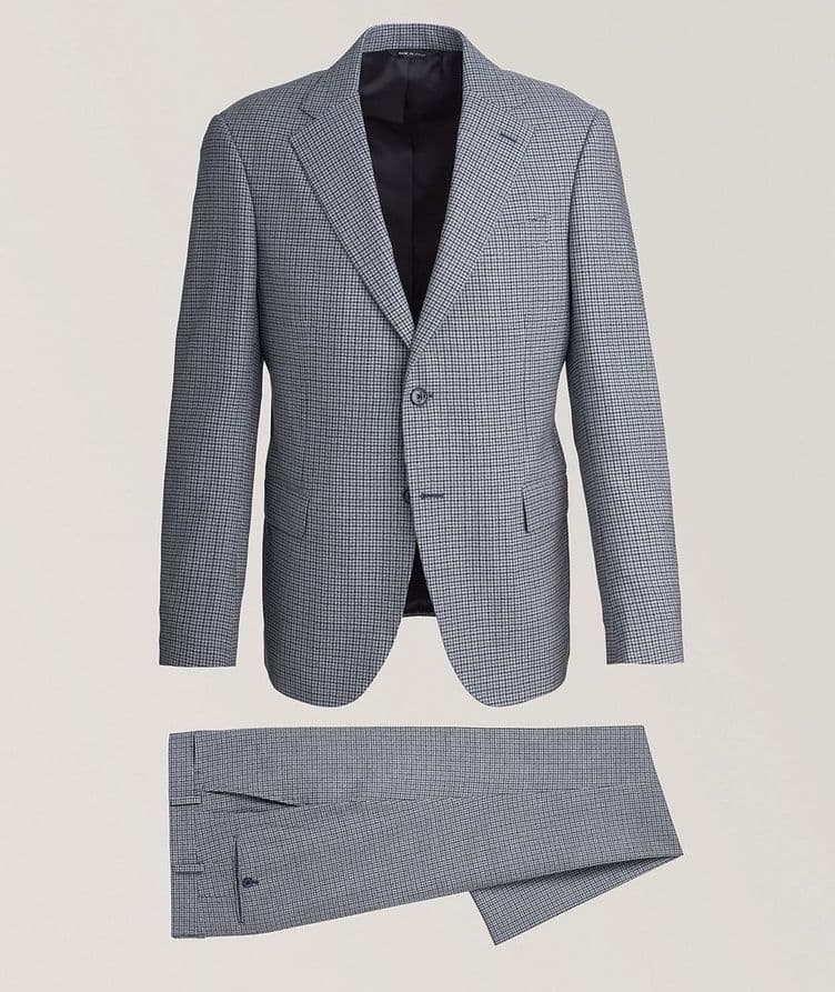 Miniature Check Suit image 0