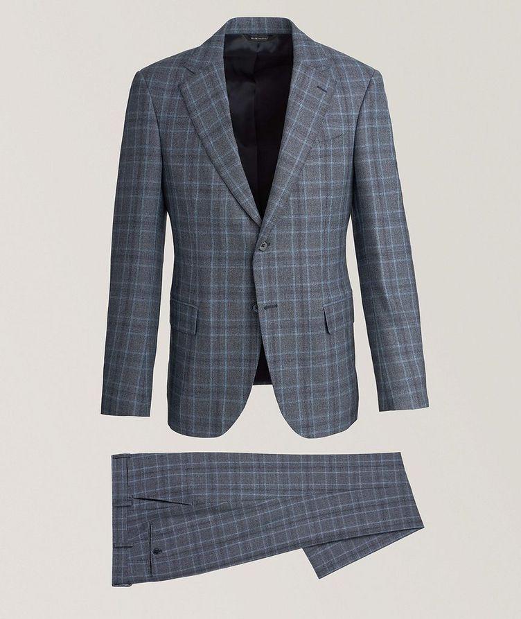 Large Plaid Suit  image 0