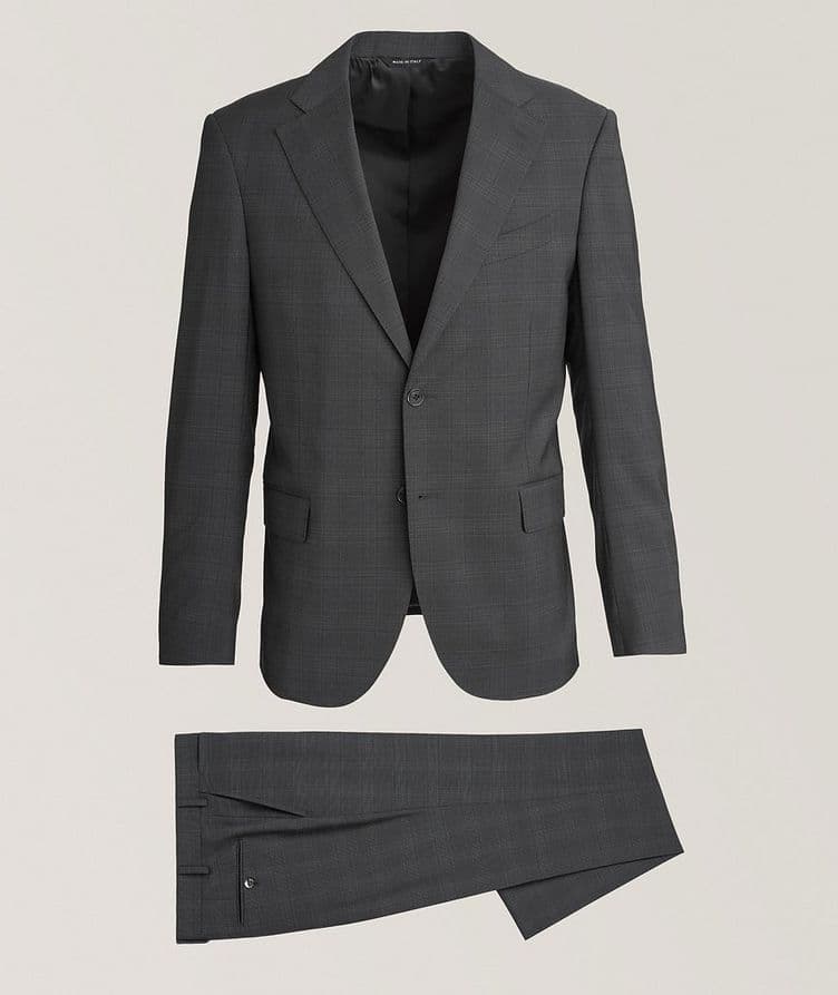 Basketweave & Tonal Windowpane Suit image 0