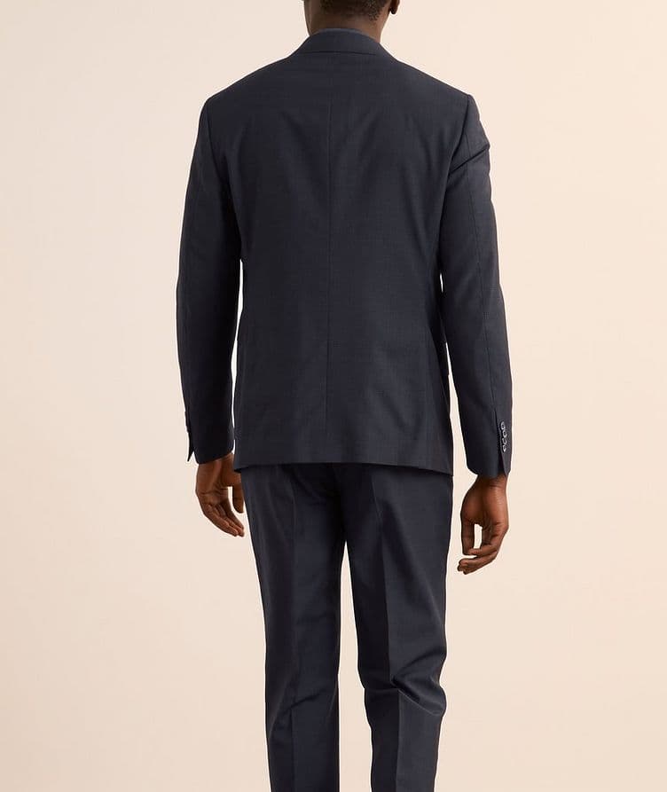 Tonal Micro Check Suit  image 2