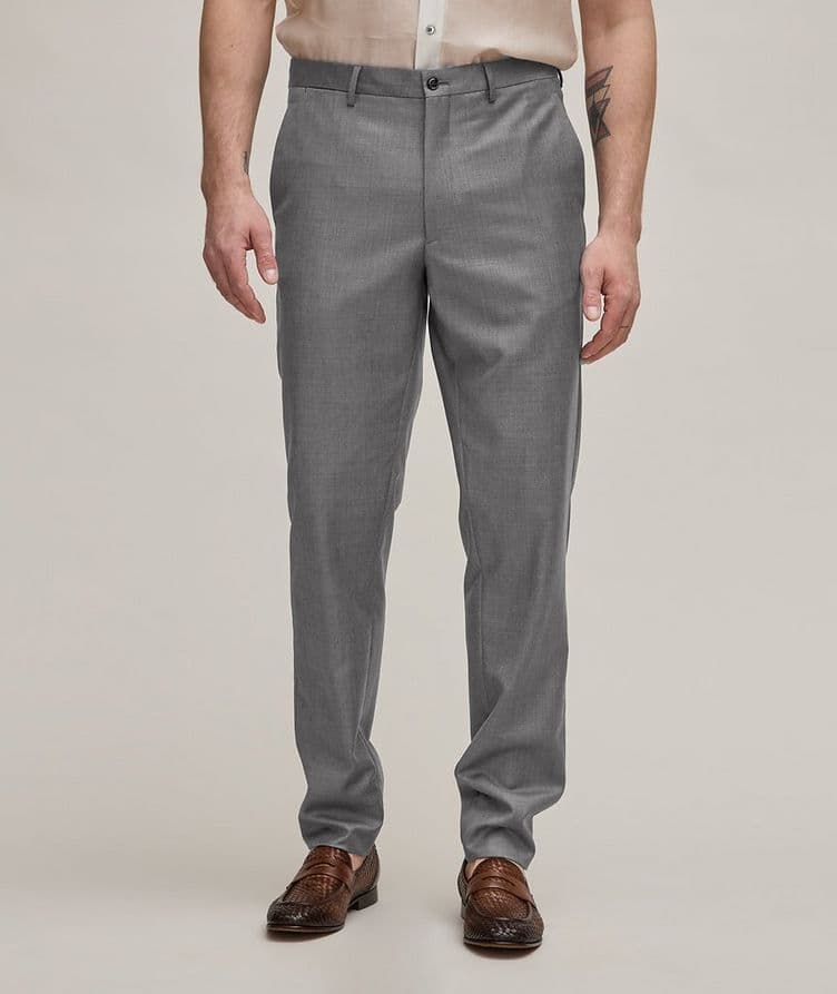 Virgin Wool-Cashmere Dress Pants  image 1