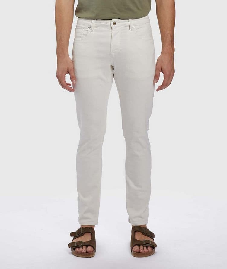 Slim-Fit Jones Classic Jeans image 3