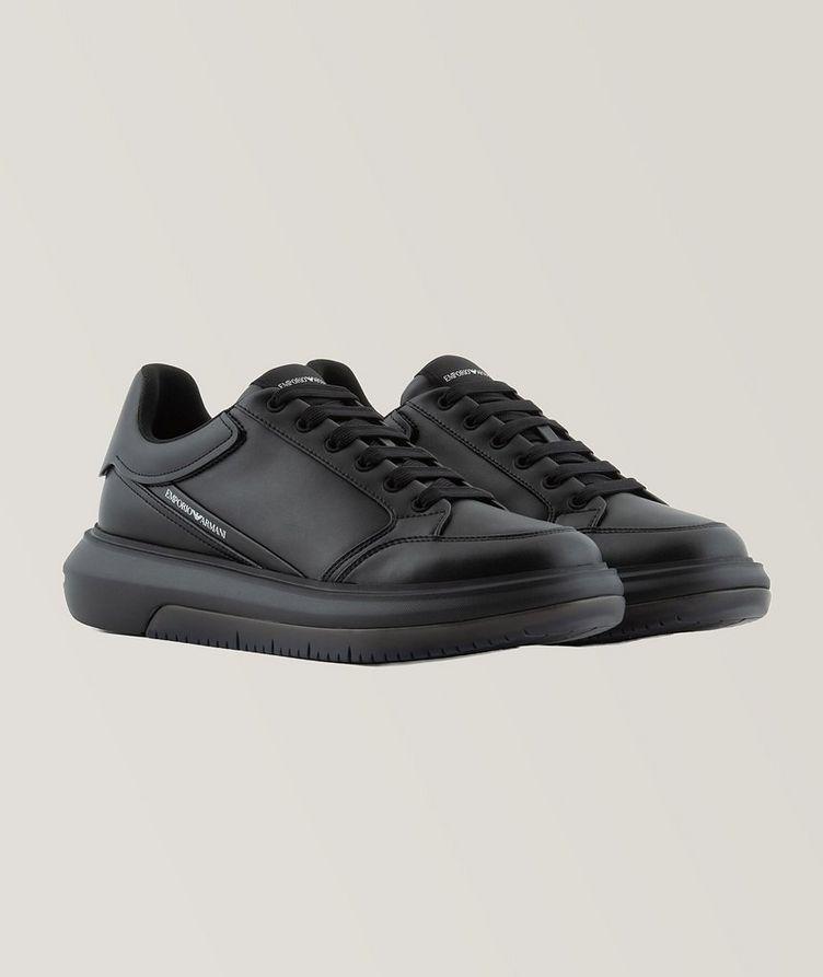 Chaussure sport en cuir image 1