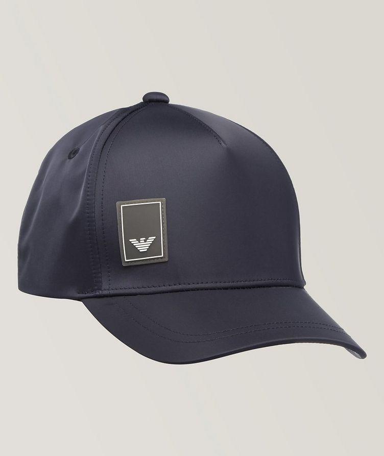 Patch Logo Cotton Baseball Cap image 0