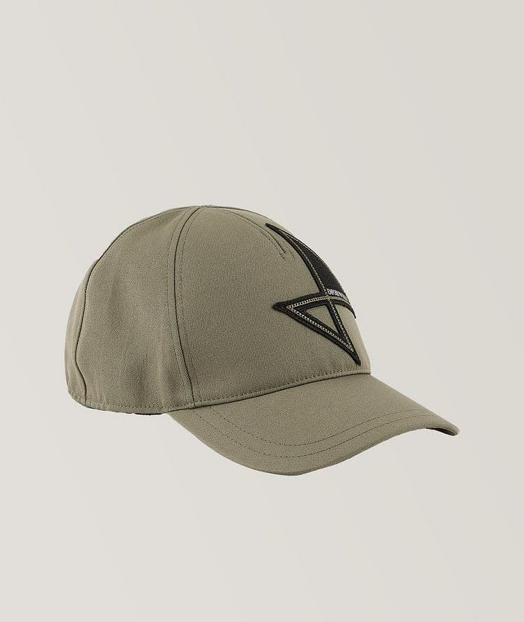 Sail Patch Technical Fabric Baseball Cap image 0