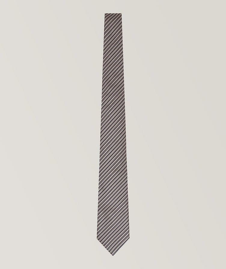 Jacquard Silk Tie image 0