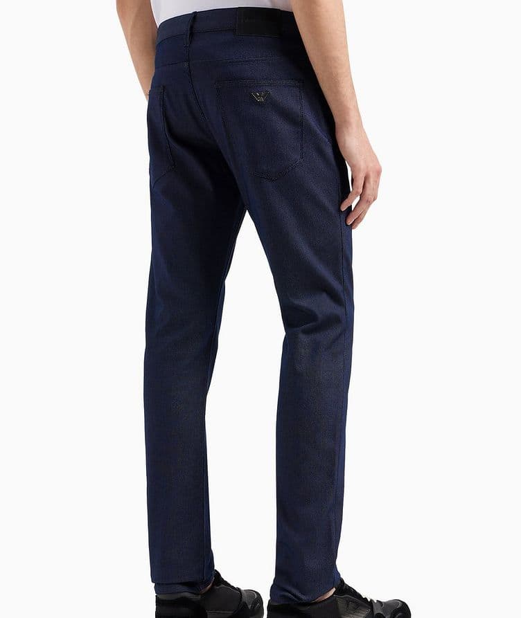 J06 Slim-Fit Cotton-Blend Trousers image 7