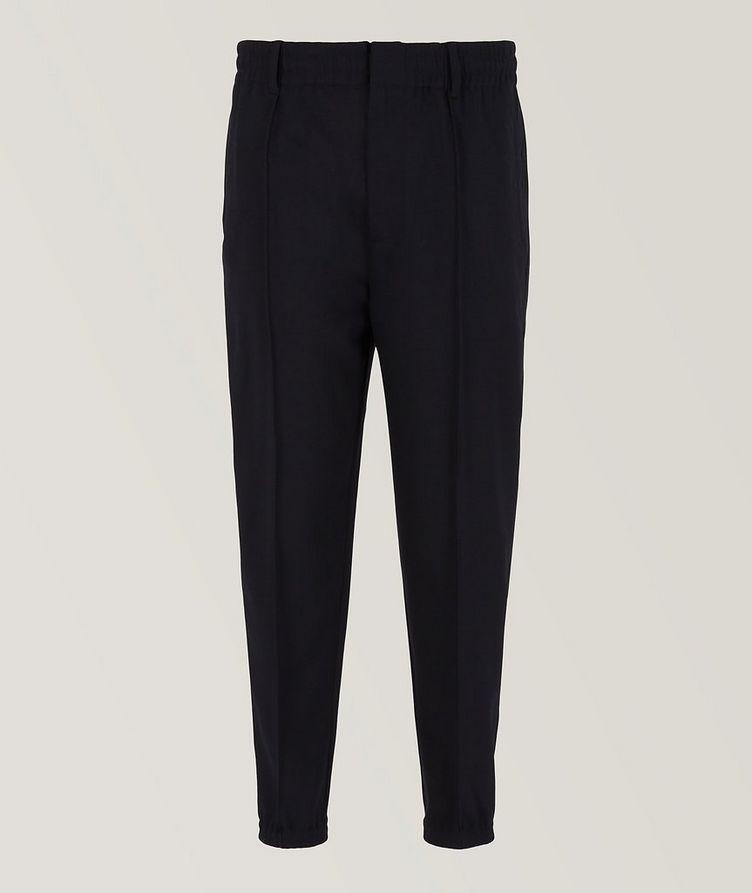 Wool-Blend Trousers image 0