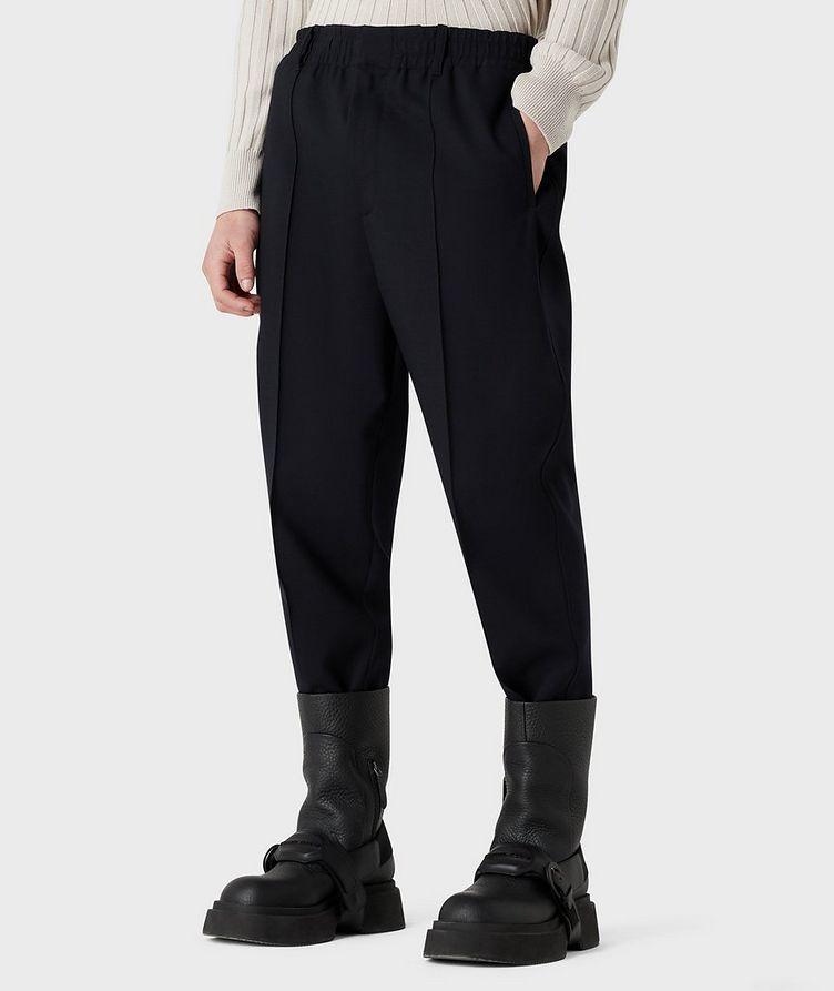 Wool-Blend Trousers image 1