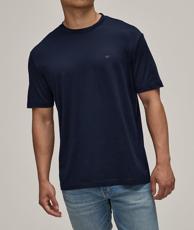 Relaxed-fit Lyocell-Blend T-Shirt image 1