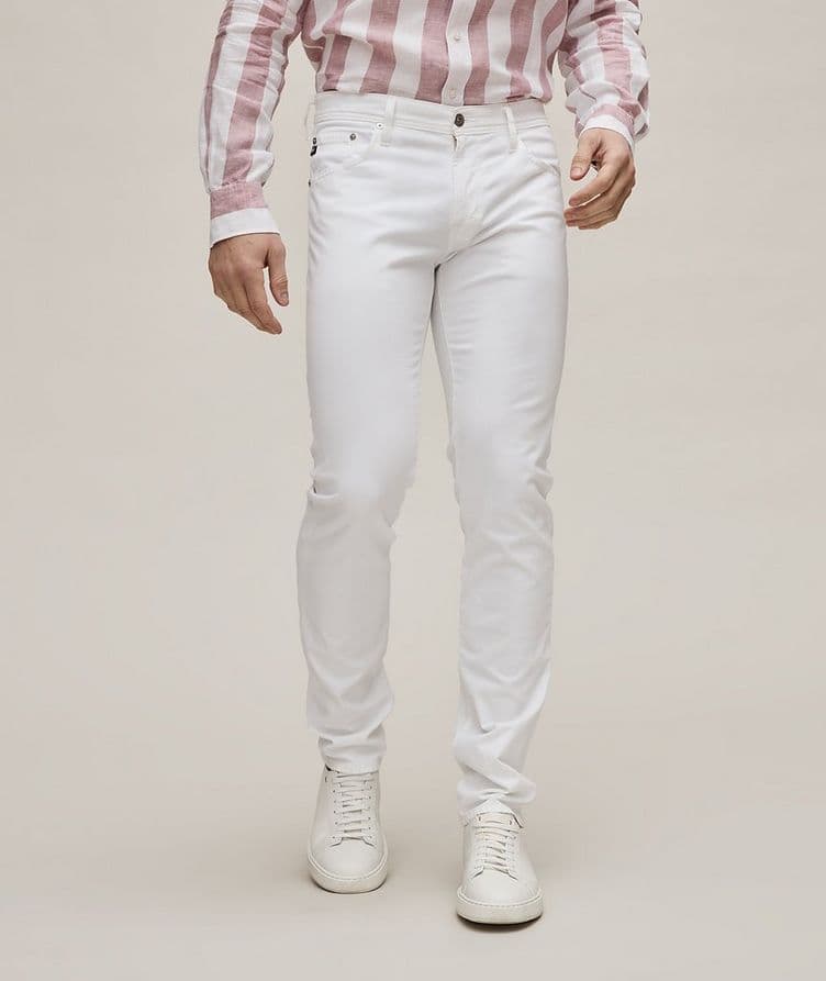 Tellis Sud Stretch-Cotton Jeans image 2