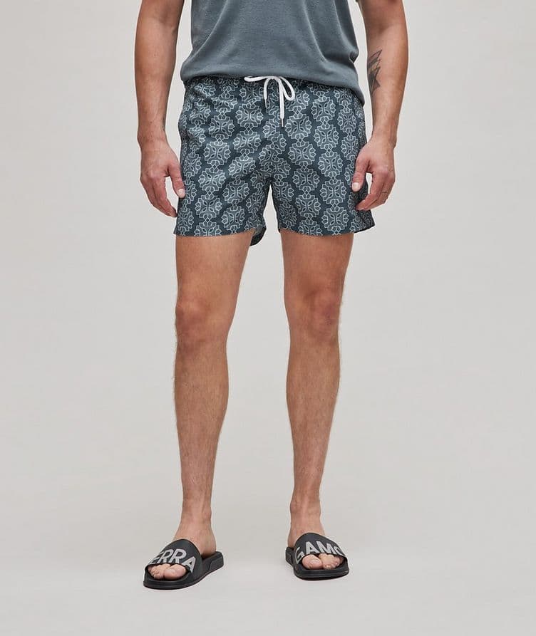 Short de bain avec imprimé Medalhao image 1