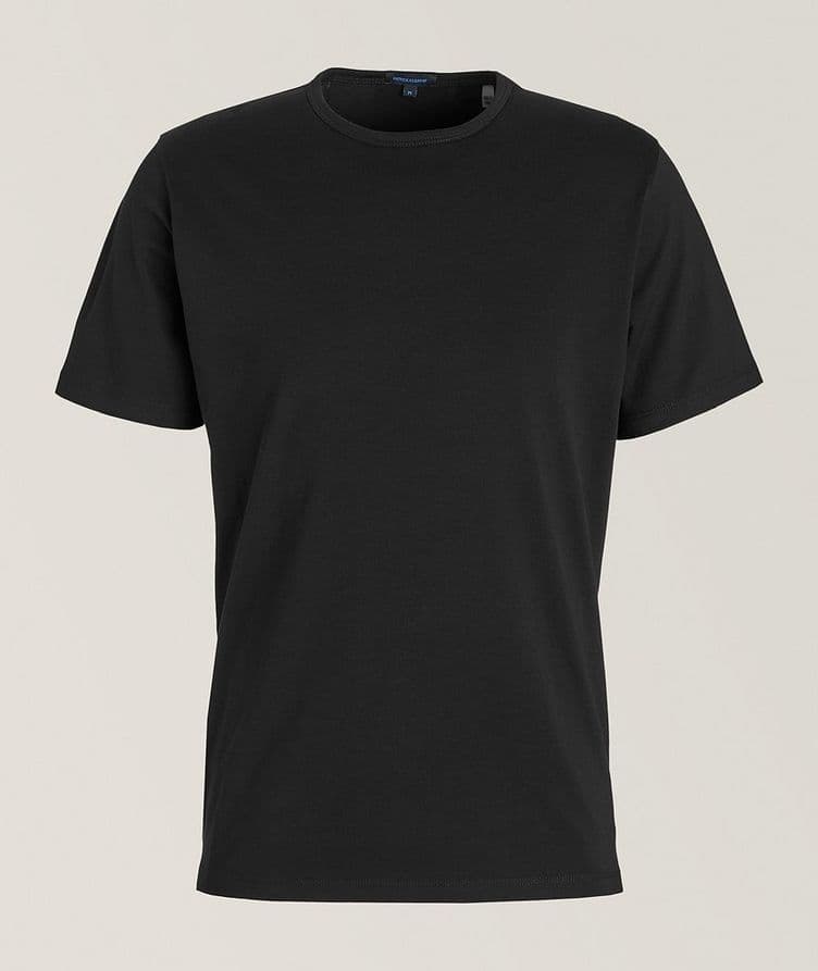 Mercerised Pima Cotton T-Shirt image 0