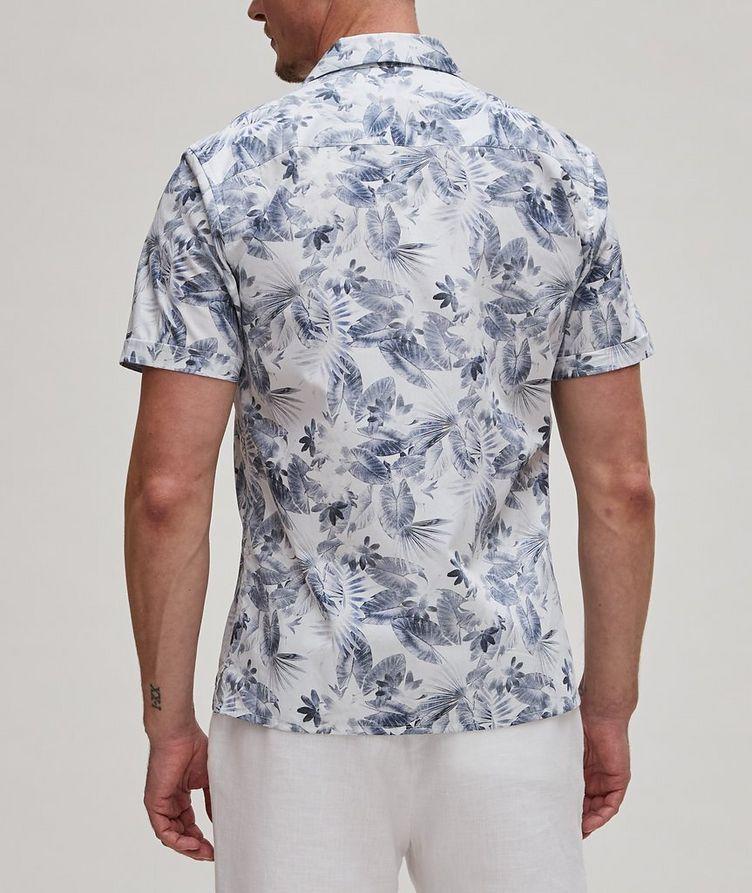 Botanical Leaves Cotton Sport Shirt  image 2