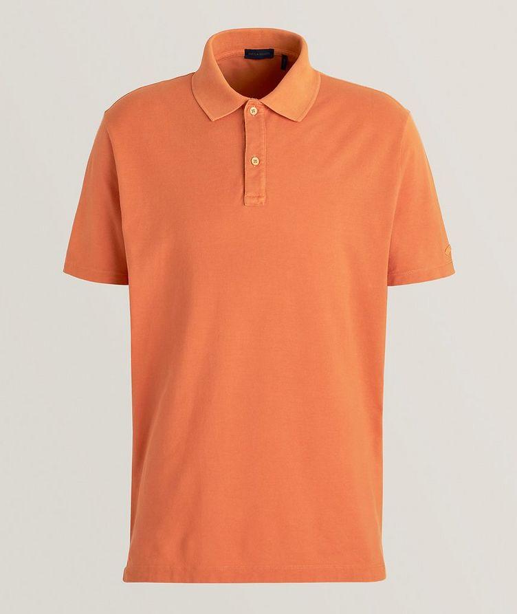 Garment Dyed Cotton Polo image 0