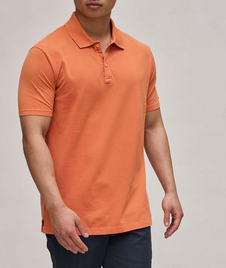 Garment Dyed Cotton Polo image 1