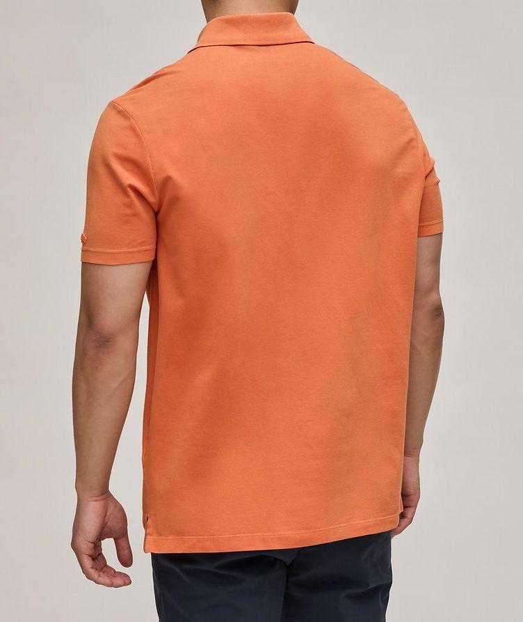 Garment Dyed Cotton Polo image 2