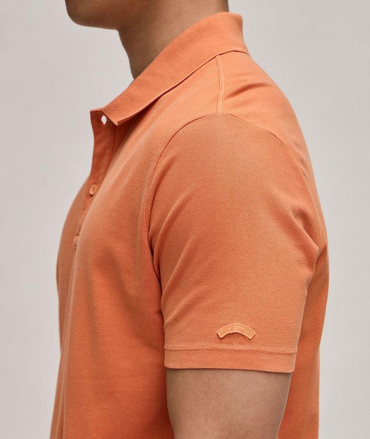 Garment Dyed Cotton Polo image 3