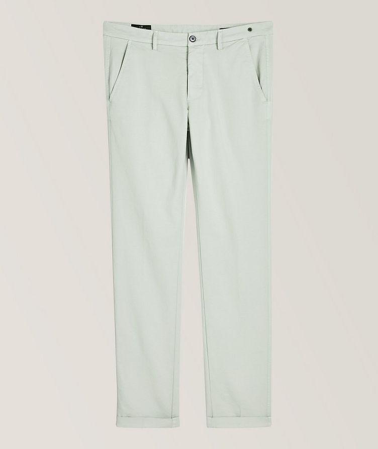 Jersey Stretch- Cotton Twill Chinos image 0