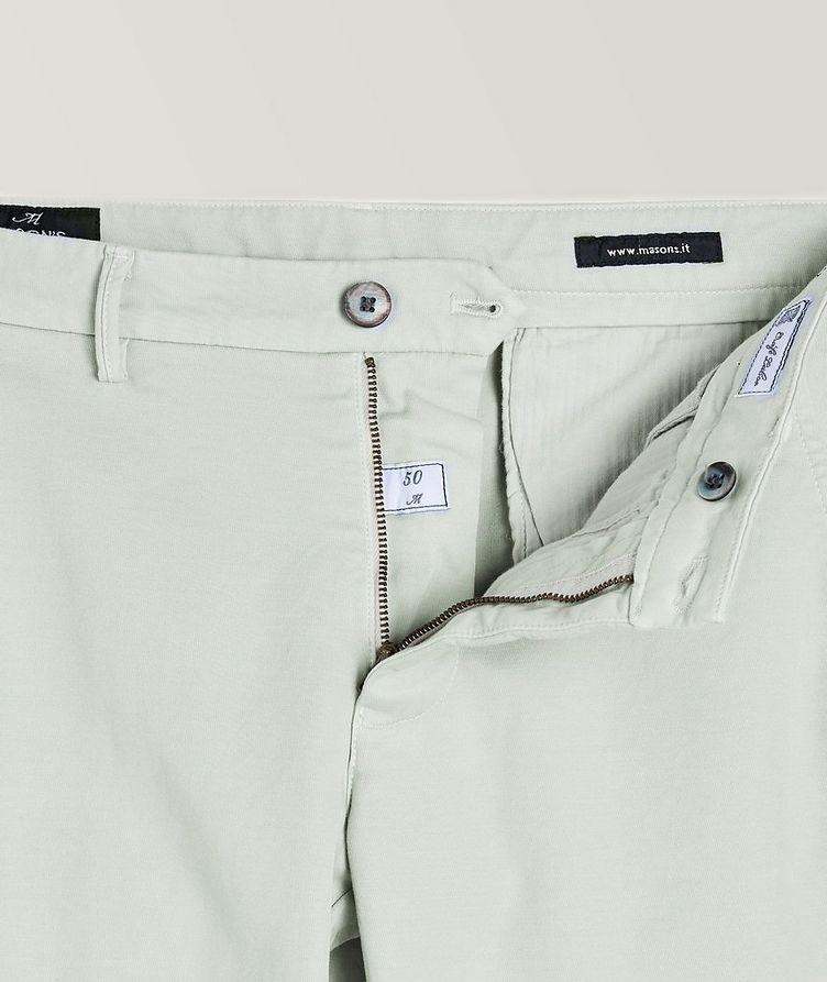 Jersey Stretch- Cotton Twill Chinos image 1