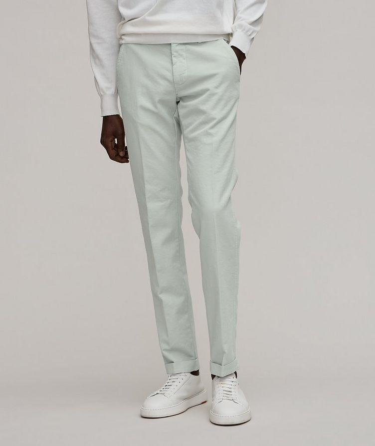 Jersey Stretch- Cotton Twill Chinos image 2