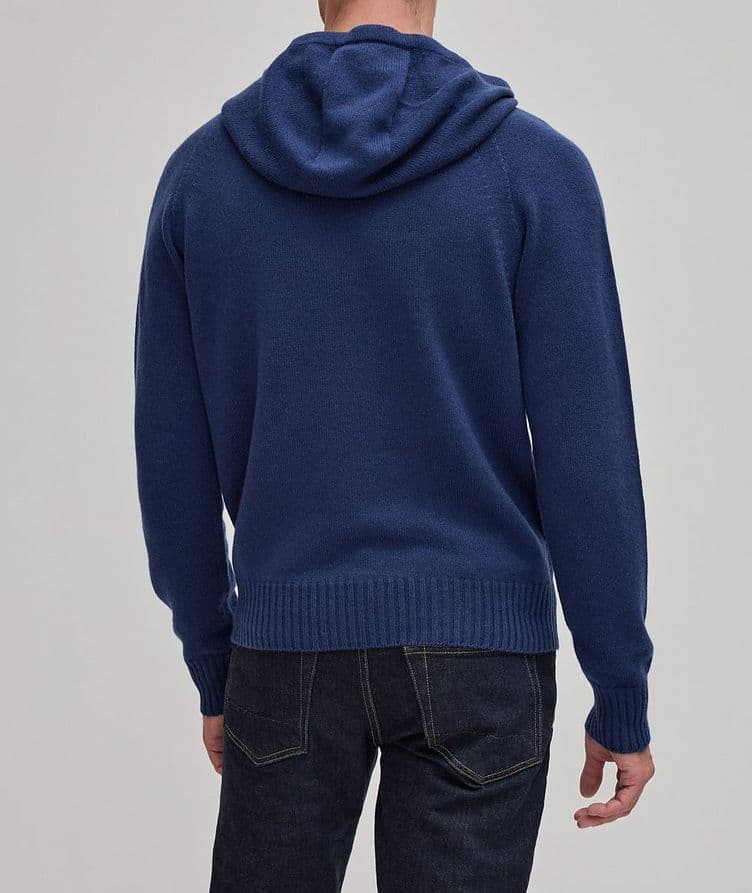 Seamless Cashmere Hooded Sweater  image 2