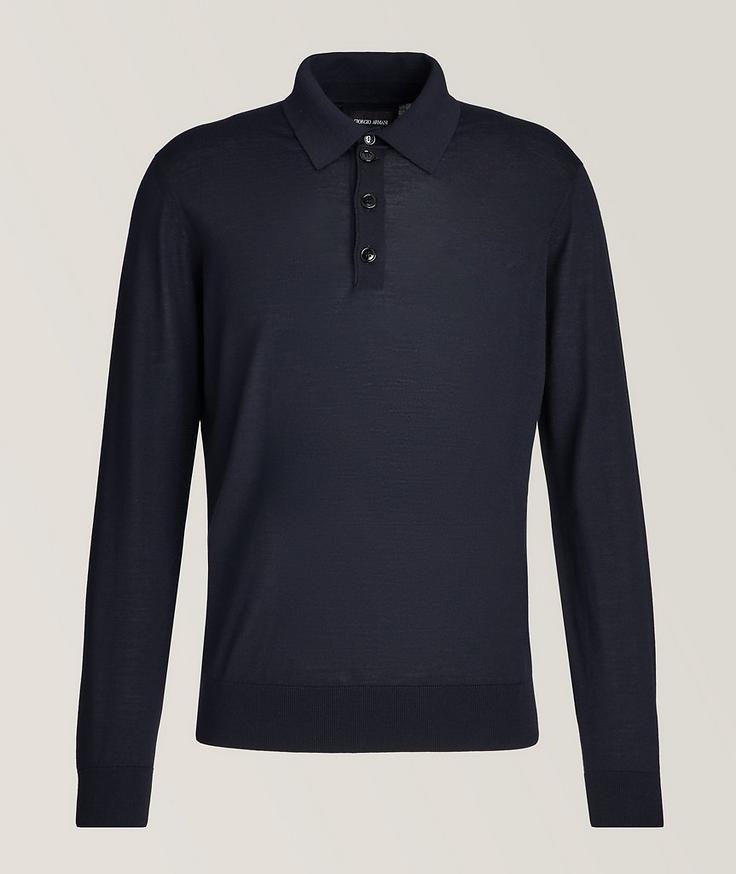 Giorgio Armani Virgin Wool Polo