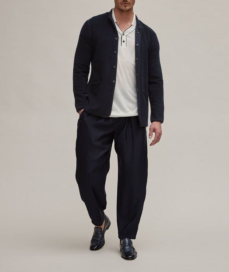 Icon Cashmere-Blend Sport Jacket image 4