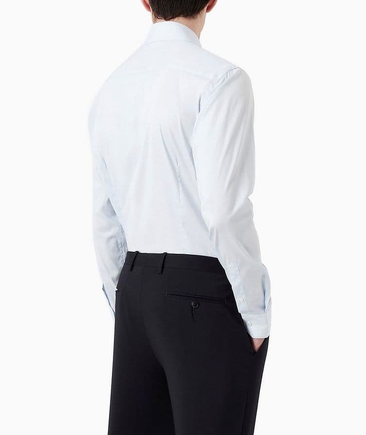 Stretch-Cotton Blend Dress Shirt  image 2