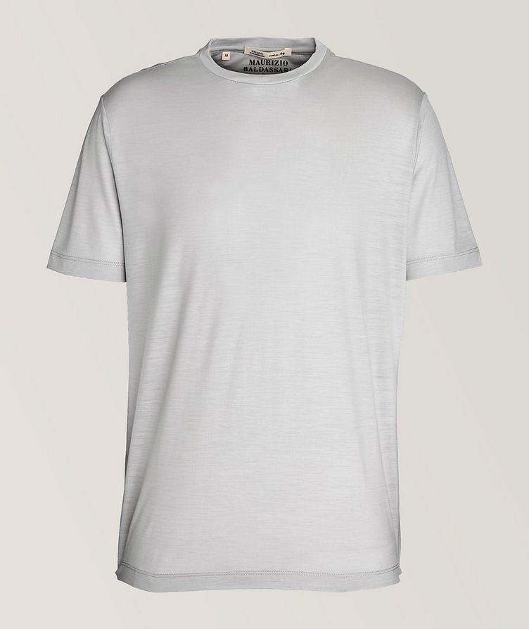 REDA Active Mélange Wool T-Shirt image 0