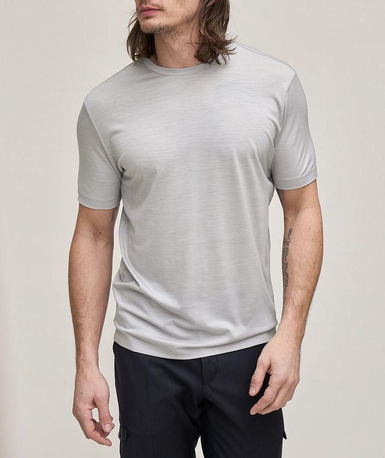 REDA Active Mélange Wool T-Shirt image 1