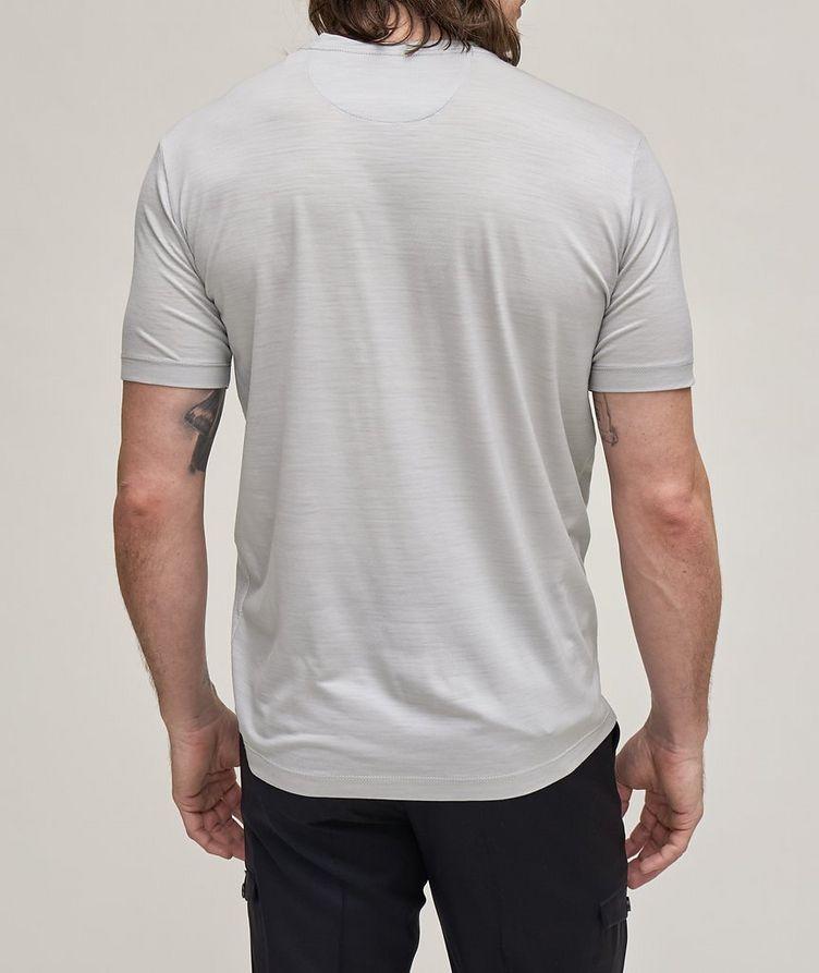 REDA Active Mélange Wool T-Shirt image 2