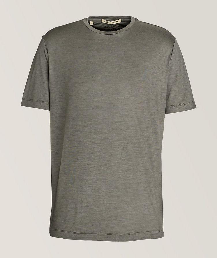 REDA Active Mélange Wool T-Shirt image 0