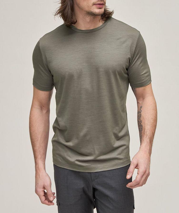 REDA Active Mélange Wool T-Shirt image 1