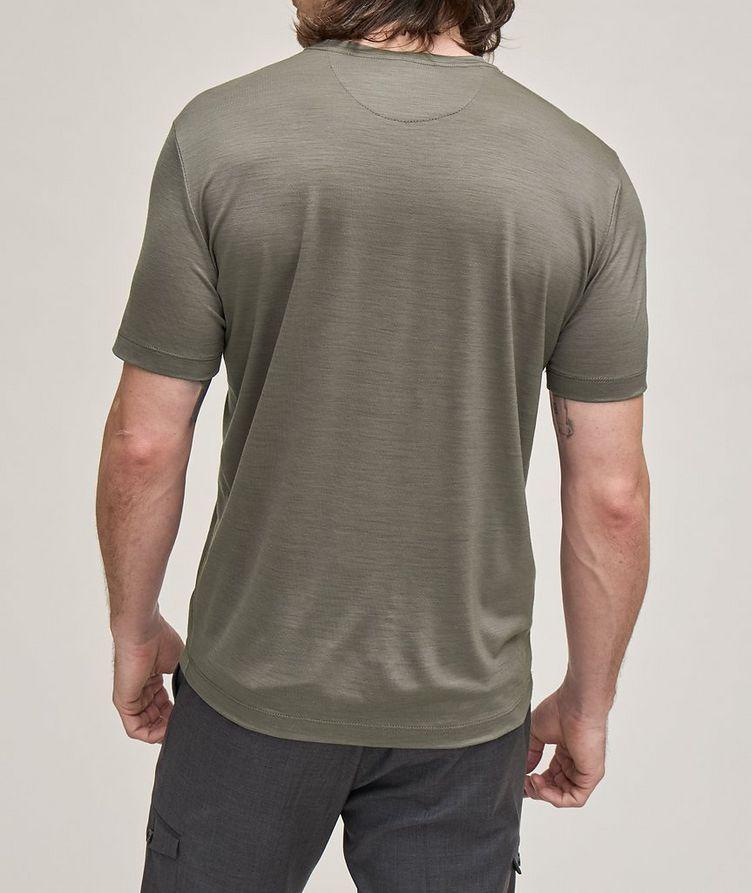 REDA Active Mélange Wool T-Shirt image 2