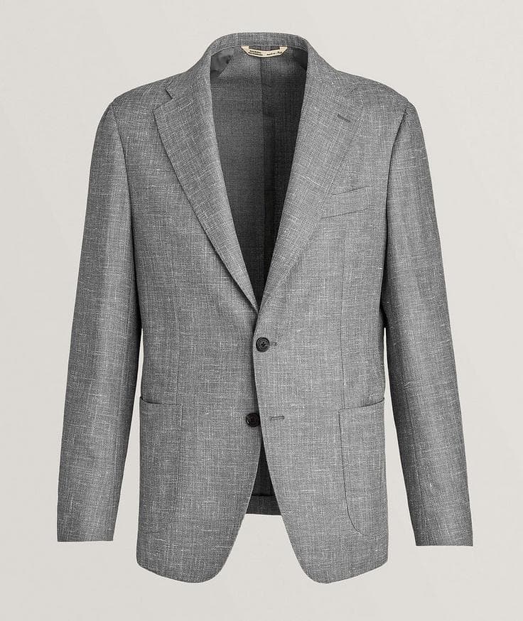 Maurizio Baldassari Mélange Fratelli Tallia Di Delfino Sport Jacket