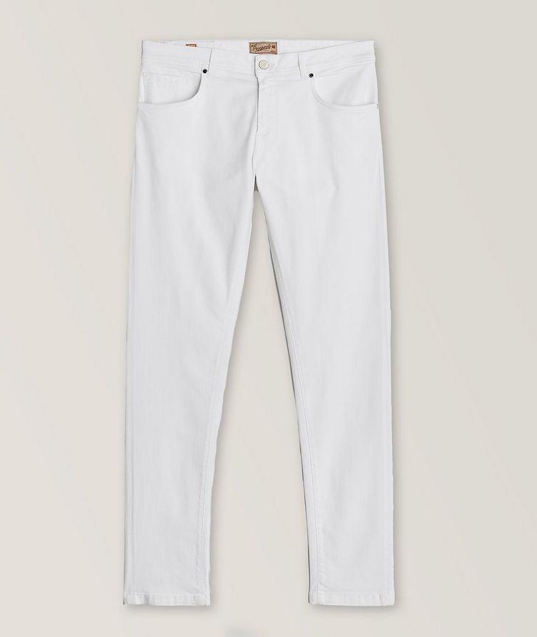 5-Pocket Style Stretch-Cotton Jeans  image 0