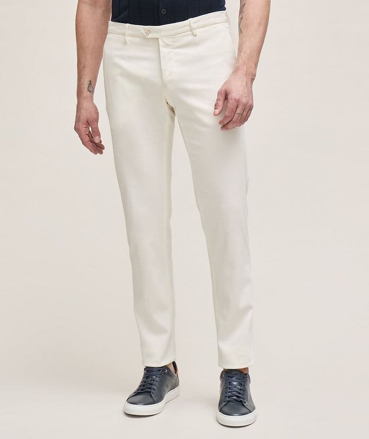 Nerano 1 Cotton-Blend Twill Pants image 2